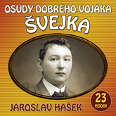 Audiokniha Osudy dobrého vojáka Švejka - komplet  - autor Jaroslav Hašek   - interpret skupina hercov