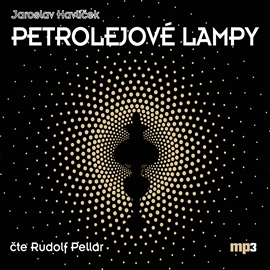 Audiokniha Petrolejové lampy  - autor Jaroslav Havlíček   - interpret Rudolf Pellar