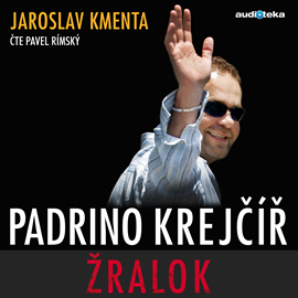 Audiokniha Padrino Krejčíř - Žralok  - autor Jaroslav Kmenta   - interpret Pavel Rímský