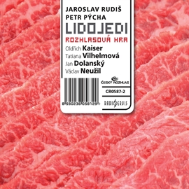 Audiokniha Lidojedi  - autor Jaroslav Rudiš;Petr Pýcha   - interpret skupina hercov