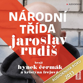 Audiokniha Národní třída  - autor Jaroslav Rudiš   - interpret skupina hercov