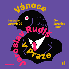 Audiokniha Vánoce v Praze  - autor Jaroslav Rudiš   - interpret Jaroslav Rudiš