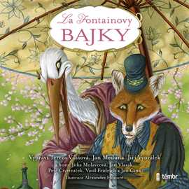 Audiokniha La Fontainovy Bajky  - autor Jean de La Fontaine   - interpret skupina hercov