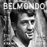Audiokniha J. P. Belmondo: Mých tisíc životů  - autor Jean-Paul Belmondo   - interpret Jiří Krampol