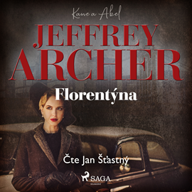 Audiokniha Florentýna  - autor Jeffrey Archer   - interpret Jan Šťastný