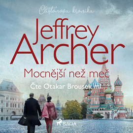 Audiokniha Mocnější než meč  - autor Jeffrey Archer   - interpret Otakar Brousek ml.