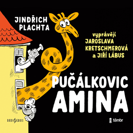 Audiokniha Pučálkovic Amina  - autor Jindřich Plachta   - interpret skupina hercov