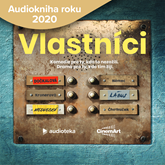 Audiokniha Vlastníci  - autor Jiří Havelka   - interpret skupina hercov