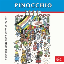 Audiokniha Pinocchio  - autor Jiří Kafka   - interpret skupina hercov