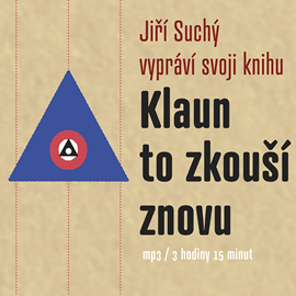 Audiokniha Klaun to zkouší znovu  - autor Jiří Suchý   - interpret Jiří Suchý