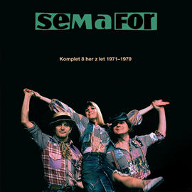 Audiokniha Semafor Komplet her z let 1971-1979  - autor Jiří Suchý   - interpret skupina hercov