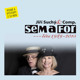 Audiokniha Semafor - Komplet 1989-2015  - autor Jiří Suchý   - interpret skupina hercov