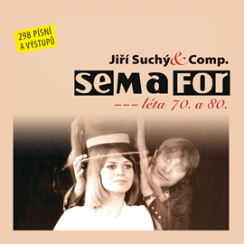 Audiokniha Semafor Komplet 70. a 80. léta  - autor Jiří Suchý   - interpret skupina hercov
