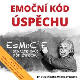 Audiokniha Emoční kód úspěchu  - autor Jiří Vokáč Čmolík;Monika Urbanová   - interpret skupina hercov