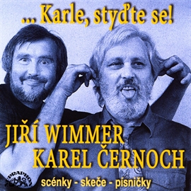 Audiokniha Karle, styďte se!  - autor Jiří Wimmer   - interpret skupina hercov