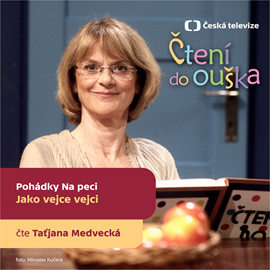 Audiokniha Jako vejce vejci  - autor Jiří Žáček   - interpret Taťjana Medvecká