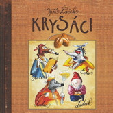 Audiokniha Krysáci  - autor Jiří Žáček   - interpret Michal Bumbálek