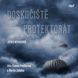 Audiokniha Doskočiště Protektorát  - autor Jitka Neradová   - interpret skupina hercov