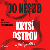 Audiokniha Krysí ostrov a jiné povídky  - autor Jo Nesbø   - interpret skupina hercov