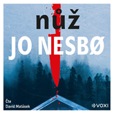 Audiokniha Nůž  - autor Jo Nesbø   - interpret David Matásek