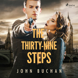 Audiokniha The Thirty-Nine Steps  - autor John Buchan   - interpret Adrian Praetzellis