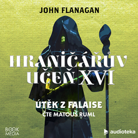 Audiokniha Útěk z Falaise  - autor John Flanagan   - interpret Matouš Ruml