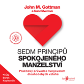 Audiokniha Sedm principů spokojeného manželství  - autor John Gottman   - interpret Borek Kapitančik
