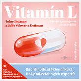 Audiokniha Vitamín L  - autor Julie Schwartz Gottman;John Gottman   - interpret skupina hercov