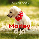 Audiokniha Marley a já  - autor John Grogan   - interpret Aleš Procházka