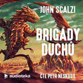 Audiokniha Brigády duchů  - autor John Scalzi   - interpret Petr Neskusil