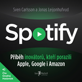 Audiokniha Spotify  - autor Jonas Leijonhufvud;Sven Carlsson   - interpret Ondřej Halámek