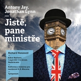 Audiokniha Jistě, pane ministře  - autor Jonathan Lynn;Anthony Rupert Jay   - interpret Richard Honzovič