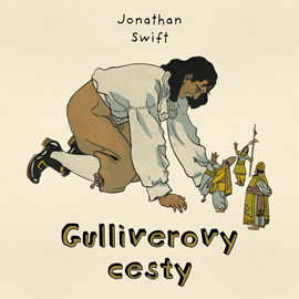 Audiokniha Gulliverovy cesty  - autor Jonathan Swift   - interpret Jan Vondráček
