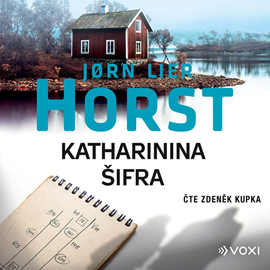 Audiokniha Katharinina šifra  - autor Jørn Lier Horst   - interpret Zdeněk Kupka