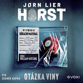 Audiokniha Otázka viny  - autor Jørn Lier Horst   - interpret Zdeněk Kupka