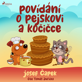 Audiokniha Povídání o pejskovi a kočičce  - autor Josef Čapek   - interpret Tomáš Juřička