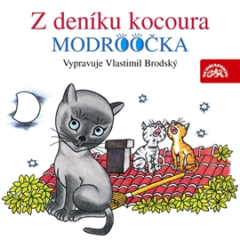 Audiokniha Z deníku kocoura Modroočka  - autor Josef Kolář   - interpret Vlastimil Brodský