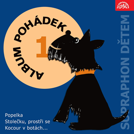 Audiokniha Album pohádek 1  - autor Josef Svoboda;Jan Pilař;Milena Marková   - interpret skupina hercov