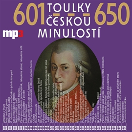 Audiokniha Toulky českou minulostí 601 - 650  - autor Josef Veselý   - interpret skupina hercov