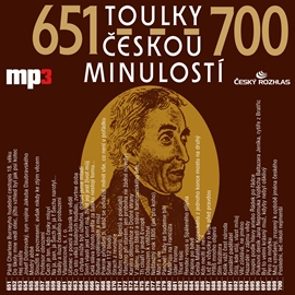 Audiokniha Toulky českou minulostí 651 - 700  - autor Josef Veselý   - interpret skupina hercov