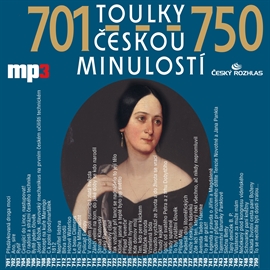 Audiokniha Toulky českou minulostí 701 - 750  - autor RadioServis;Josef Veselý   - interpret skupina hercov