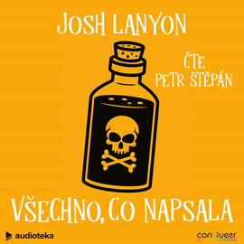 Audiokniha Všechno, co napsala  - autor Josh Lanyon   - interpret Petr Štěpán