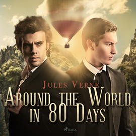 Audiokniha Around the World in 80 Days  - autor Jules Verne   - interpret Mark F Smith