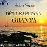 Audiokniha Děti kapitána Granta  - autor Jules Verne   - interpret Martin Zeman