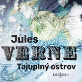 Audiokniha Tajuplný ostrov  - autor Jules Verne   - interpret skupina hercov
