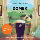 Audiokniha Domek v Irsku  - autor Julie Caplinová   - interpret Veronika Lazorčáková