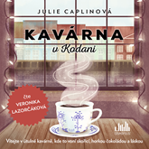 Audiokniha Kavárna v Kodani  - autor Julie Caplinová   - interpret Veronika Lazorčáková