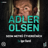 Audiokniha Sedm metrů čtverečních  - autor Jussi Adler-Olsen   - interpret Igor Bareš