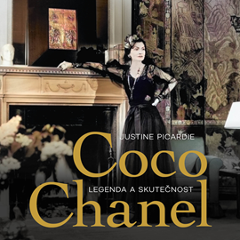 Audiokniha Coco Chanel: Legenda a skutečnost  - autor Justine Picardie   - interpret Martina Hudečková