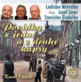 Audiokniha Povídky z jedné a z druhé kapsy  - autor Karel Čapek   - interpret skupina hercov